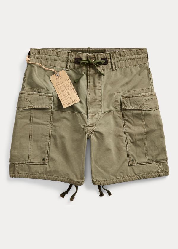 Calções Ralph Lauren Ripstop Cargo Homem 02781-BCVL